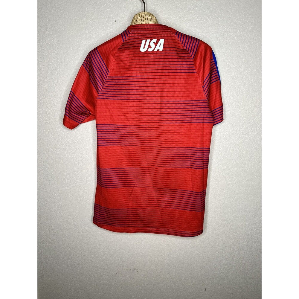 NIKE USA National Team Soccer Training Jersey Women's sz M Olympic NWSL - Picture 6 of 9